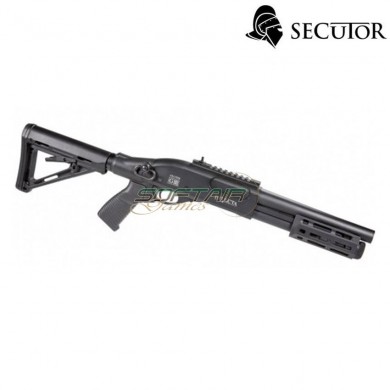 Gas shotgun g-iii invicta black secutor (sr-sav0019)
