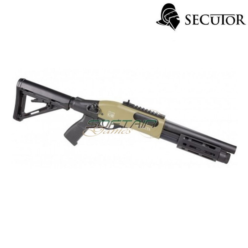 Gas shotgun g-iii invicta two tone secutor (sr-sav0022)