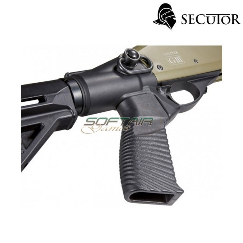 Gas shotgun g-iii invicta two tone secutor (sr-sav0022)