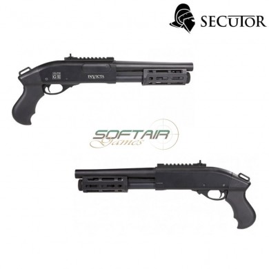 Fucile a gas pompa g-ii invicta black secutor (sr-sav0020)