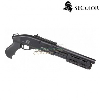 Fucile a gas pompa g-ii invicta black secutor (sr-sav0020)
