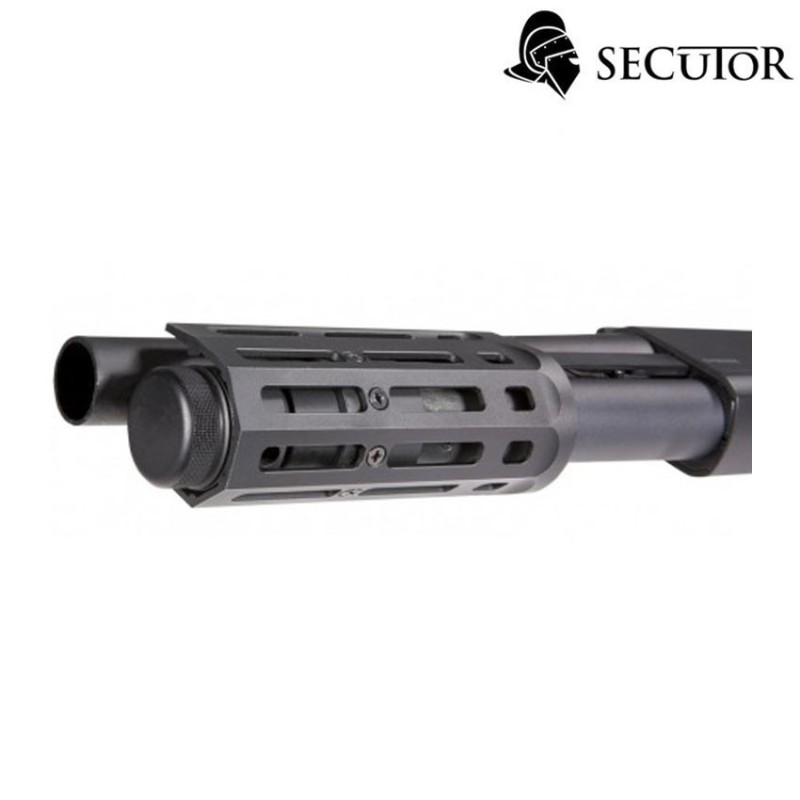 Fucile a gas pompa g-ii invicta black secutor (sr-sav0020)