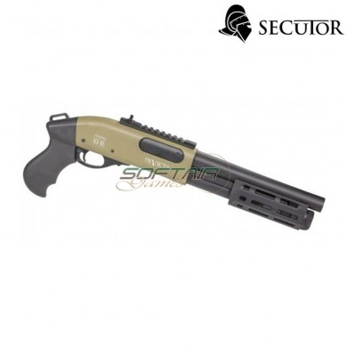 Fucile a gas pompa g-ii invicta two tone secutor (sr-sav0023)