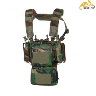 Training mini rig us woodland helikon-tex® (ht-kk-tmr-cd-03)