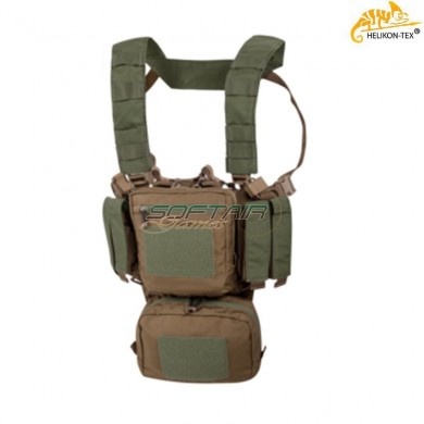 Training mini rig coyote brown/olive green helikon-tex® (ht-kk-tmr-cd-1102a)