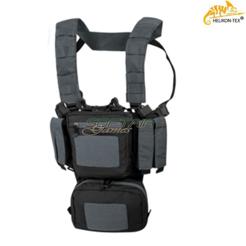 Training mini rig black/shadow grey helikon-tex® (ht-kk-tmr-cd-0135a)