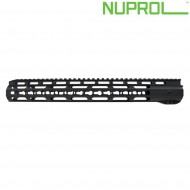 Bocca n-lok 15" rail aeg black nuprol (nu-nrs-05-15-blk)