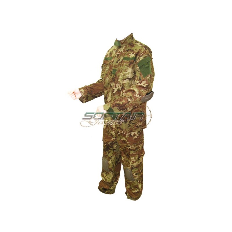 Uniforme Combat Vegetata Royal(cod.rpcomtc)