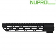 Bocca n-lok 12" rail aeg black series ii nuprol (nu-nrs-07-12-blk)