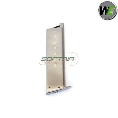 Caricatore a gas 13bb p38 walther lupin silver we (we-5054-sv)