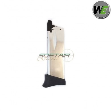 Caricatore a gas 18bb xdm compact 3.8 silver we (we-5025-sv)