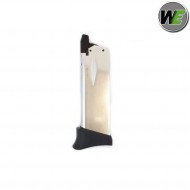 Caricatore a gas 18bb xdm compact 3.8 silver we (we-5025-sv)