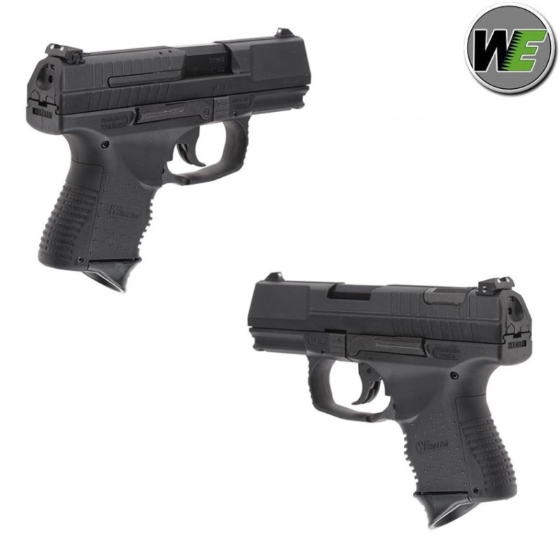 Gas gbb pistol p99c compact black we (we-018955)
