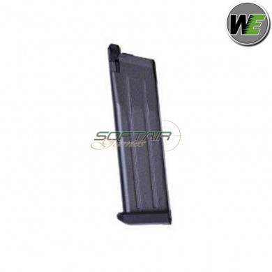 Caricatore a gas black da 30bb fondello basso per hi-capa we (we-we10001)
