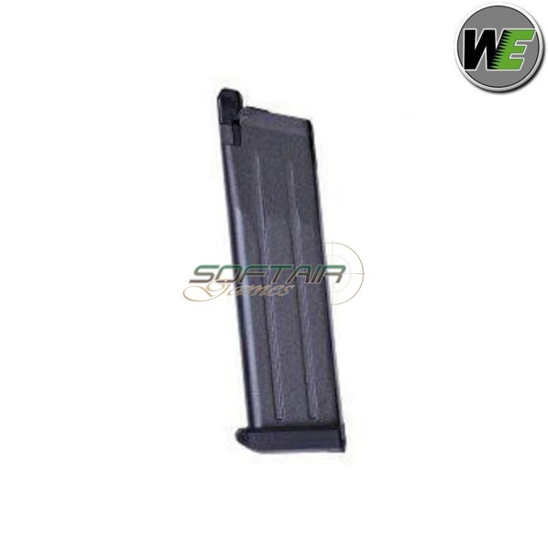 Gas magazine black 30bb low caseback for hi-capa we (we-we10001)