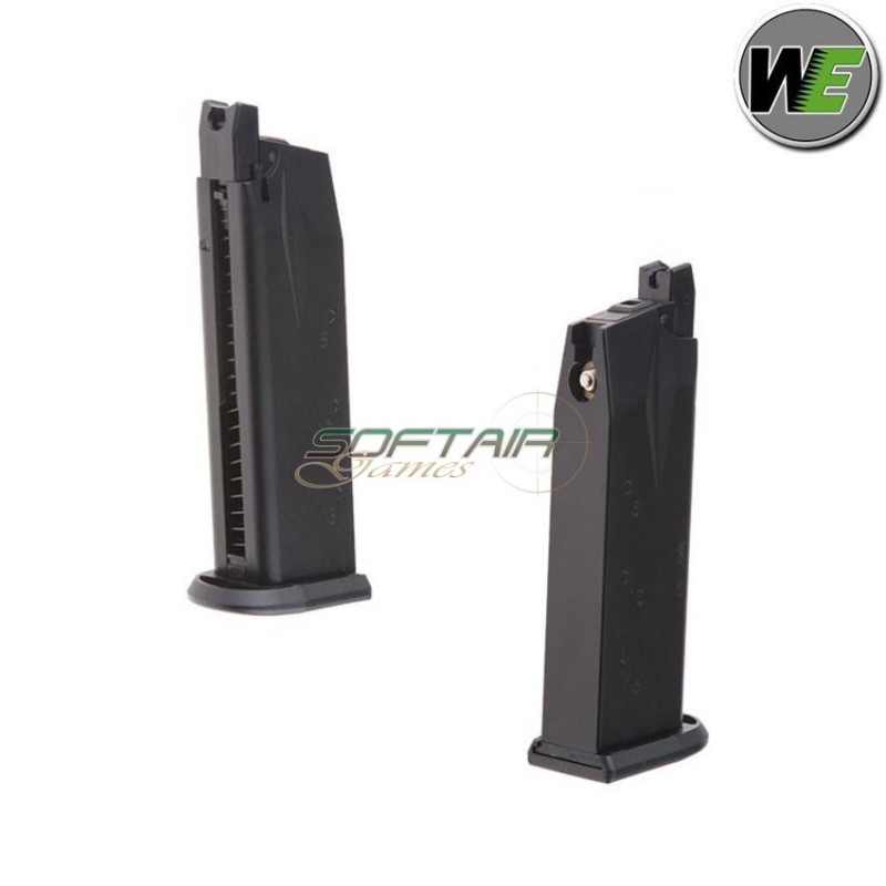 Caricatore a gas 24bb black per p99 we (we-carwpx1)