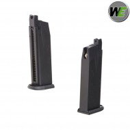 Gas magazine 24bb black for p99 we (we-carwpx1)
