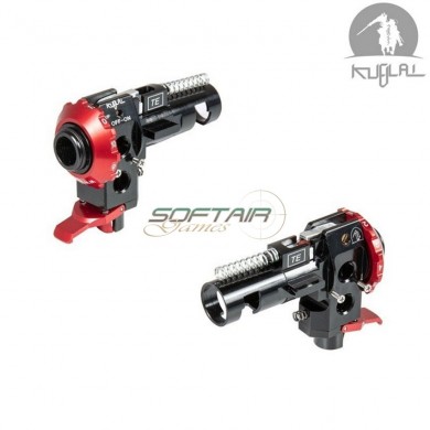 Aluminum cnc hop up chamber rotary m4 kublai (kub-b085-bk)