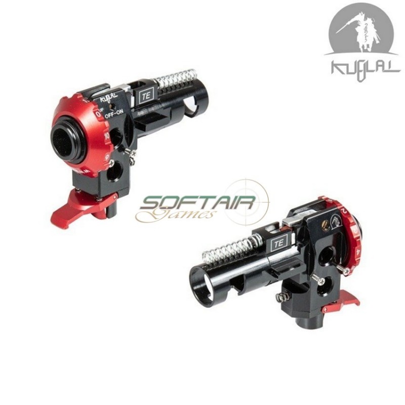 Aluminum cnc hop up chamber rotary m4 kublai (kub-b085-bk)