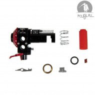 Aluminum cnc hop up chamber rotary m4 kublai (kub-b085-bk)