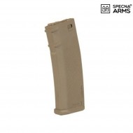 Hi-cap s-mag polymer magazine 380bb dark earth for m4/m16 specna arms® (spe-05-025725)