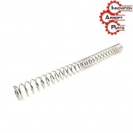 Molla aeg in acciaio m140 passo variabile innovation airsoft parts (iap-13)