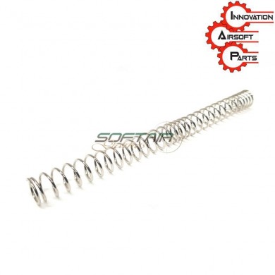 Molla aeg in acciaio m150 passo variabile innovation airsoft parts (iap-14)