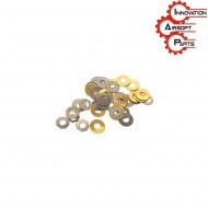 Set universale di spessori per ingranaggi innovation airsoft parts (iap-18)