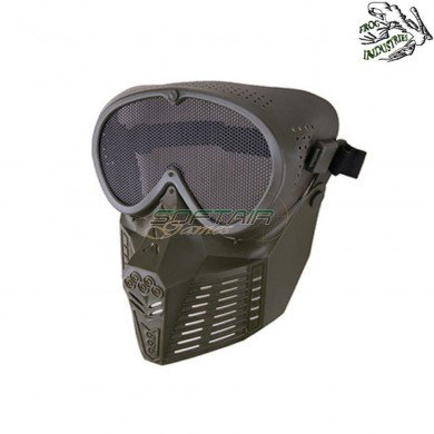 Maschera a rete transformers olive drab frog industries® (fi-004298-od)