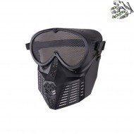 Maschera a rete transformers black frog industries® (fi-004297-bk)