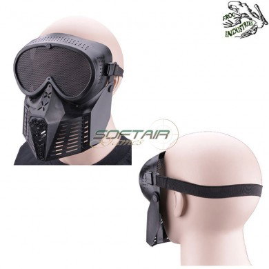 Maschera a rete transformers black frog industries® (fi-004297-bk)