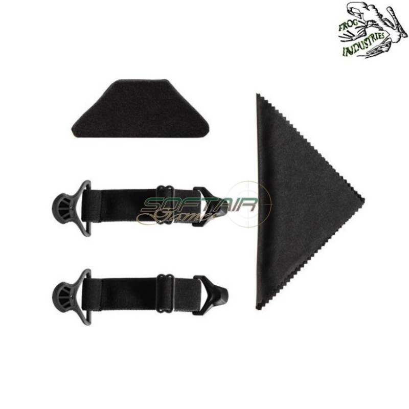 Ant mask olive drab smoke lens frog industries® (fi-026649-od-sm)