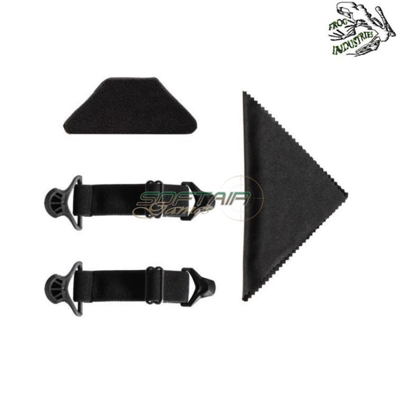 Ant mask dark earth smoke lens frog industries® (fi-026651-de-sm)
