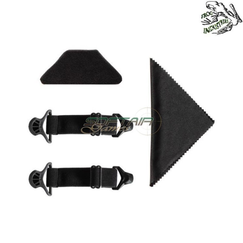 Ant mask dark earth clear lens frog industries® (fi-026652-de-cl)