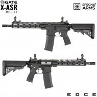 Electric Rifle Sa-e20 Edge™ M4 LC Rex Carbine Replica Black Specna Arms® (spe-01-027061)