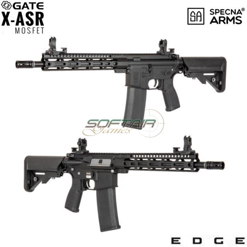 Electric Rifle Sa-e20 Edge™ M4 LC Rex Carbine Replica Black Specna Arms® (spe-01-027061)
