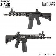 Electric Rifle Sa-e20 Edge™ M4 LC Rex Carbine Replica Black Specna Arms® (spe-01-027061)