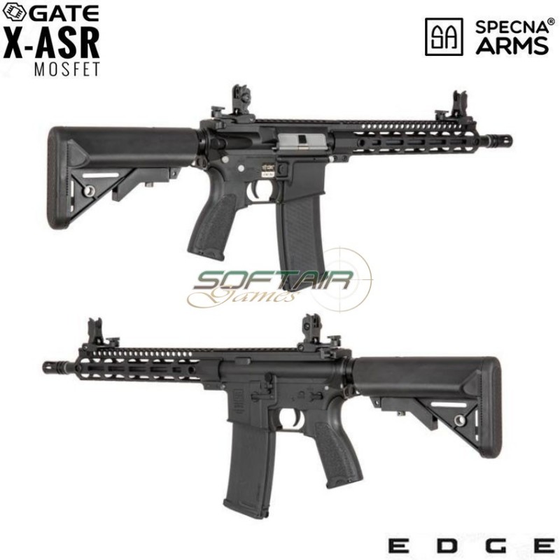 Electric Rifle Sa-e20 Edge™ M4 LC Rex Carbine Replica Black Specna Arms® (spe-01-027061)