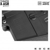 Fucile Elettrico Sa-e20 Edge™ M4 LC Rex Carbine Replica Black Specna Arms® (spe-01-027061)