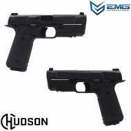 Gas gbb pistol h9 black hudson emg (emg-110844)