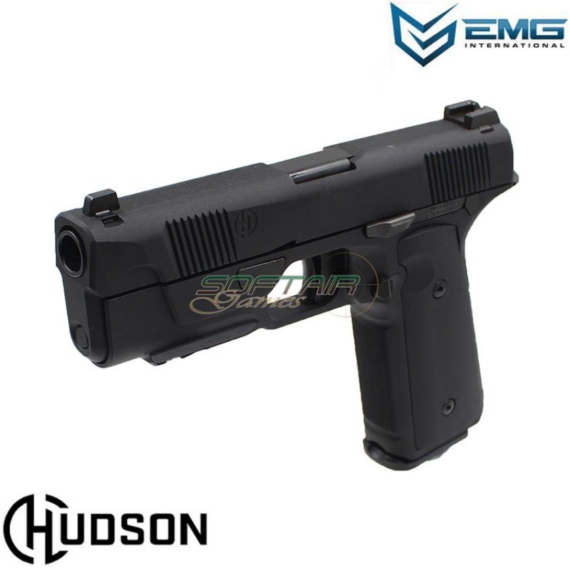 Gas gbb pistol h9 black hudson emg (emg-110844)