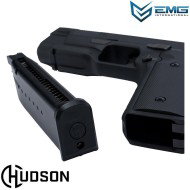 Gas gbb pistol h9 black hudson emg (emg-110844)