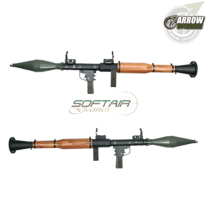 Rocket Launcher Rpg 7 40mm Faux Wood Arrow Dynamic Awd Rocket Launcher Rpg 7 40mm Faux Wood Arrow Dynamic Awd