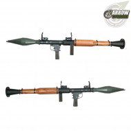 Rocket launcher rpg-7 40mm finto legno arrow dynamic (awd-211964)