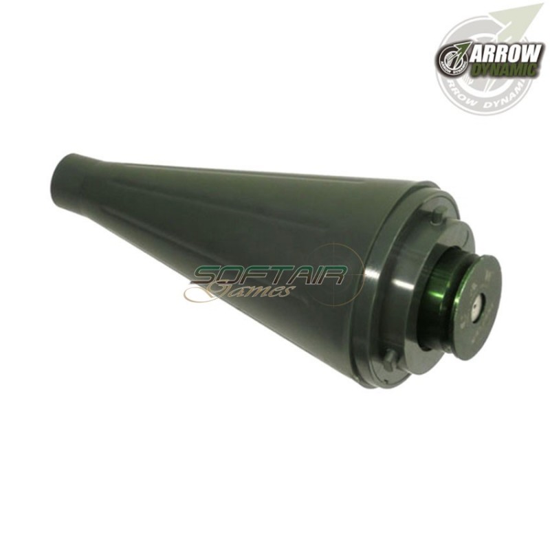 Rocket launcher rpg-7 40mm finto legno arrow dynamic (awd-211964)