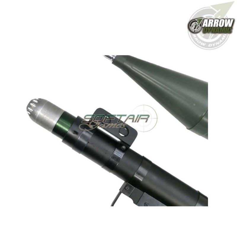Rocket launcher rpg-7 40mm finto legno arrow dynamic (awd-211964)