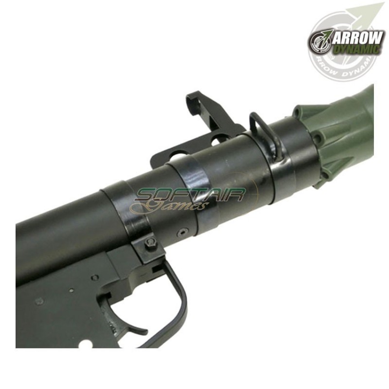 Rocket launcher rpg-7 40mm faux wood arrow dynamic (awd-211964)