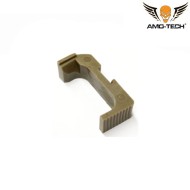 Magazine catch dark earth glock 17/18 amo-tech® (amt-rsp-06-02)