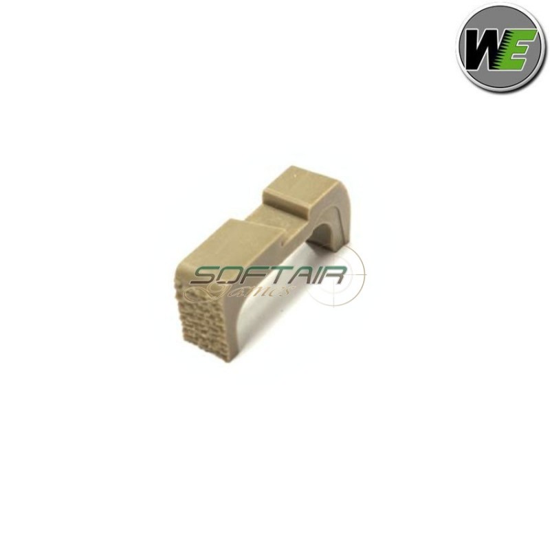 Sgancio caricatore tan per glock 17 e force we (we-gp-001-006-tan)
