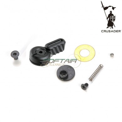 Selettore bad m4 aeg black crusader (cr-gm11-0005)